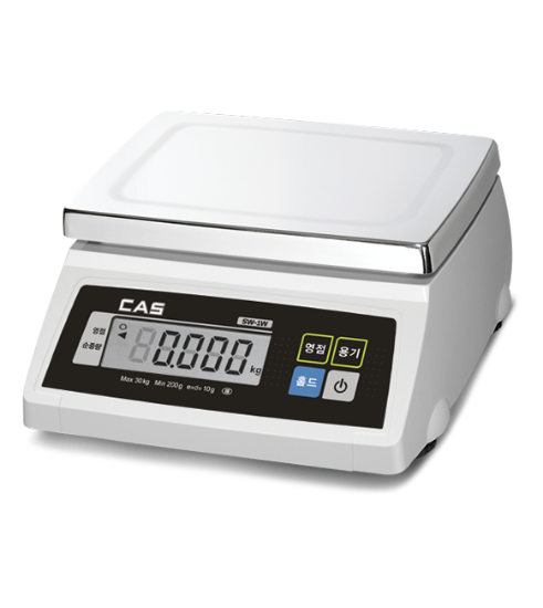 CÂN ĐIỆN TỬ CHỐNG NƯỚC CAS SW-1WR