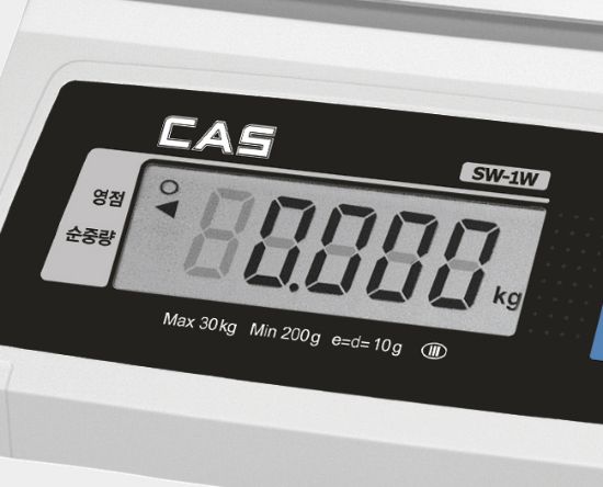 CÂN ĐIỆN TỬ CHỐNG NƯỚC CAS SW-1WR