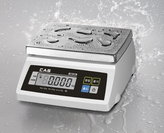 CÂN ĐIỆN TỬ CHỐNG NƯỚC CAS SW-1WR