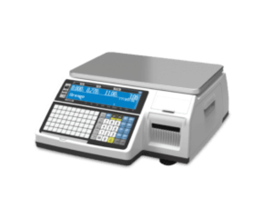 CÂN ĐIỆN TỬ IN TEM CAS CL5200N