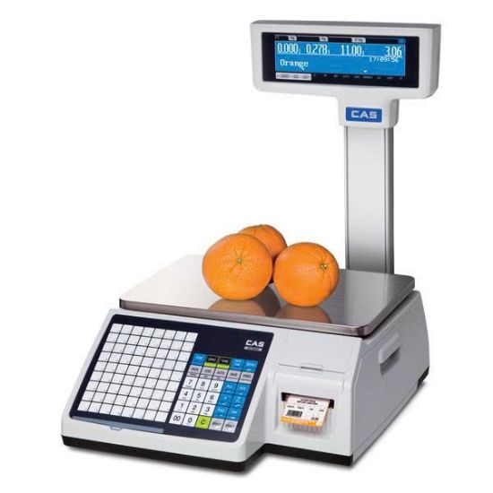 CÂN ĐIỆN TỬ IN TEM CAS CL5200N