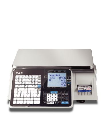 CÂN ĐIỆN TỬ  IN TEM CAS CL3000