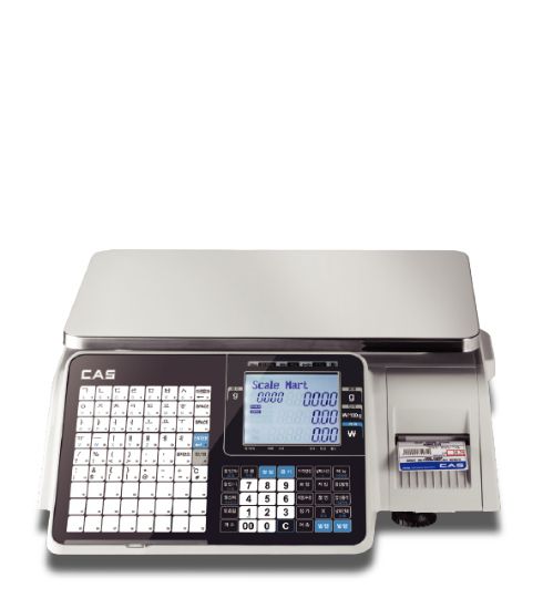 CÂN ĐIỆN TỬ  IN TEM CAS CL3000