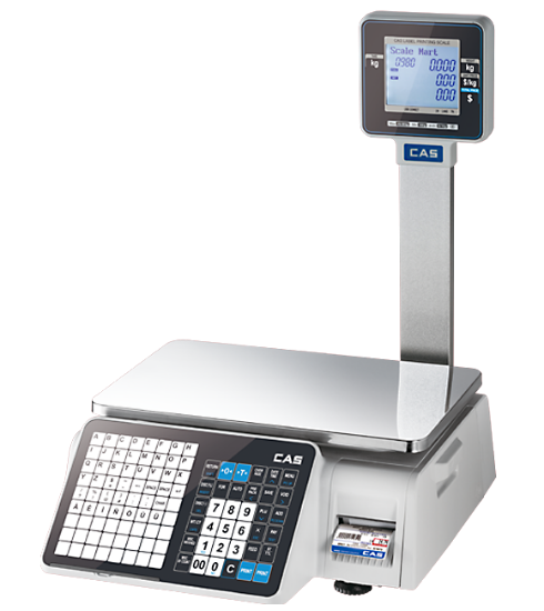 CÂN ĐIỆN TỬ  IN TEM CAS CL3000