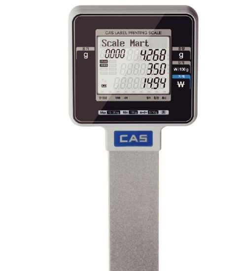 CÂN ĐIỆN TỬ  IN TEM CAS CL3000