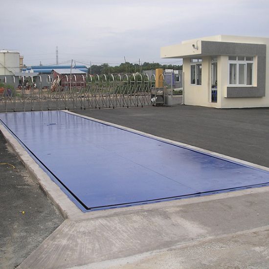 Cân xe tải sàn chìm
