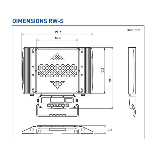Cân xe tải xách tay RW-S/L