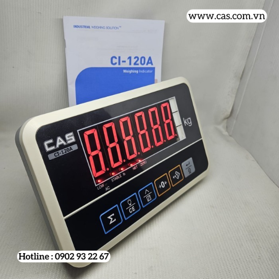 ĐẦU HIỂN THỊ CAS CI-120A