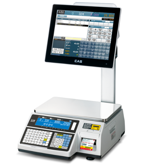 CÂN ĐIỆN TỬ CAS CL5200 POS