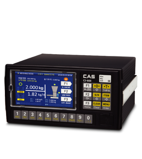 ĐẦU HIỂN THỊ CAS CI-608A