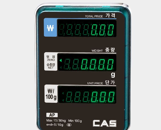 CÂN ĐIỆN TỬ CAS AP-1
