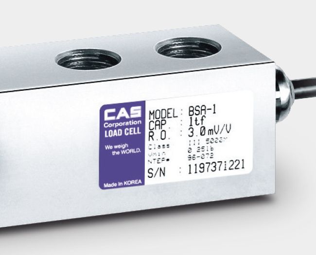 CẢM BIẾN TẢI CAS BSA (500Kg~5000kg)