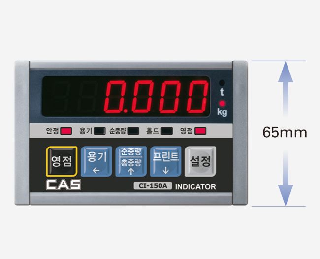 ĐẦU HIỂN THỊ CAS CI-150A