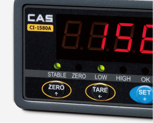 ĐẦU HIỂN THỊ CAS CI-1580