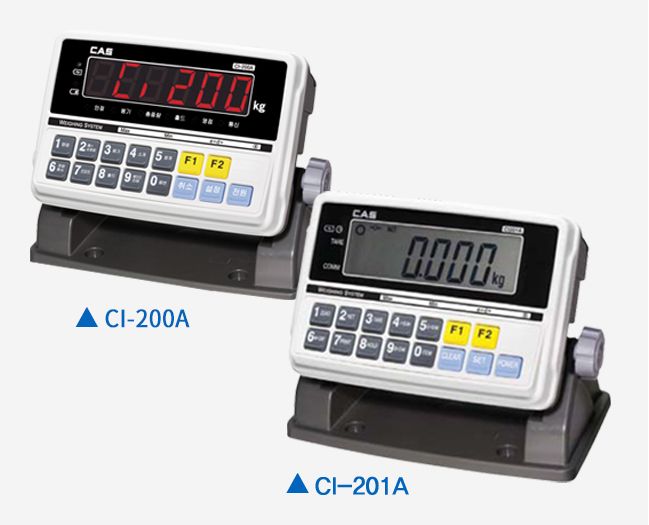 ĐẦU HIỂN THỊ CAS CI-200A / CI-201A