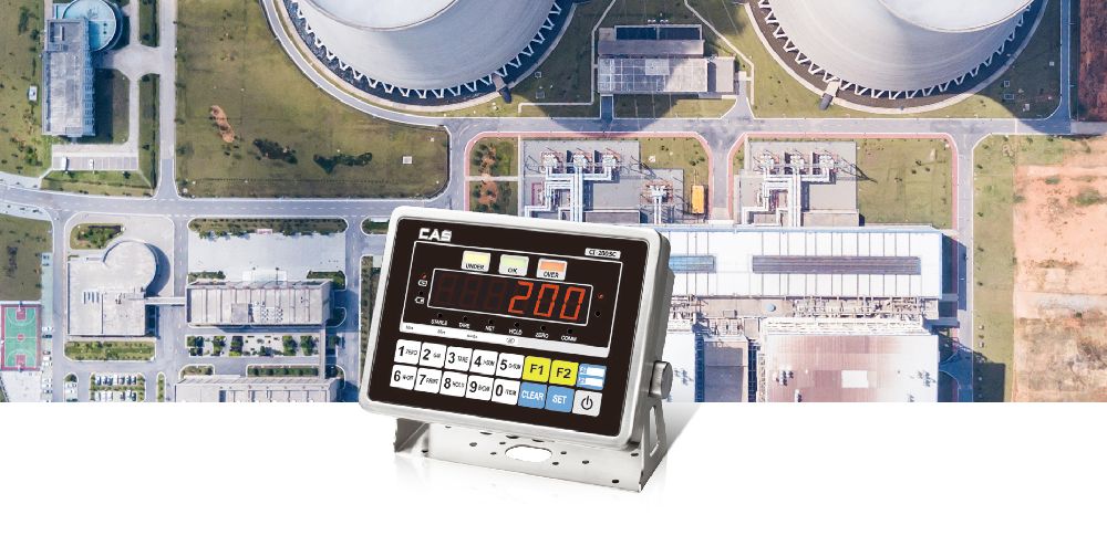 ĐẦU HIỂN THỊ CAS CI-200SC