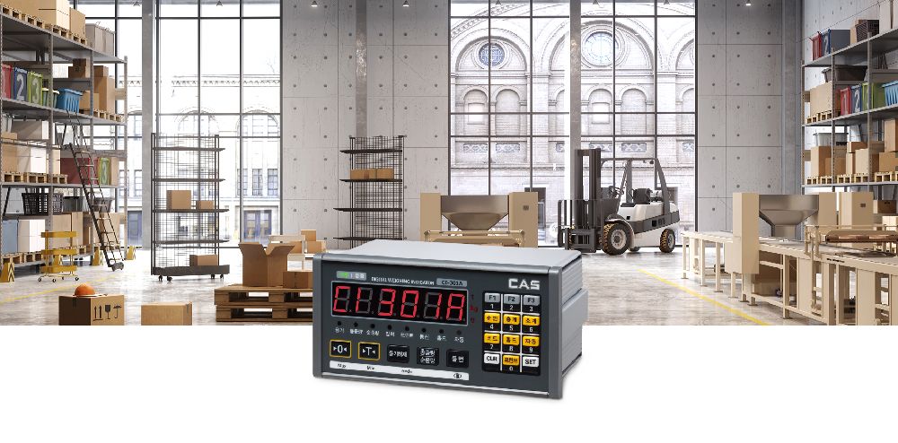 ĐẦU HIỂN THỊ CAS CI-301A