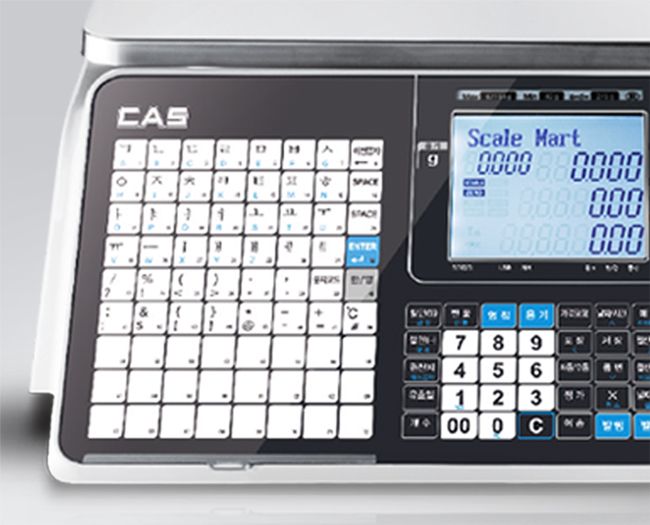 CÂN ĐIỆN TỬ IN TEM CAS CL3000
