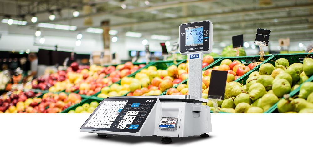 CÂN ĐIỆN TỬ IN TEM CAS CL3000