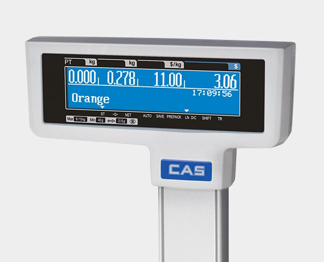 CÂN ĐIỆN TỬ IN TEM CAS CL5200N