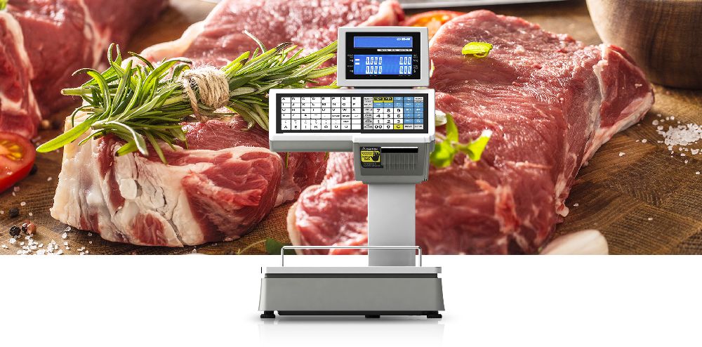 CÂN ĐIỆN TỬ IN TEM CAS CL5500N