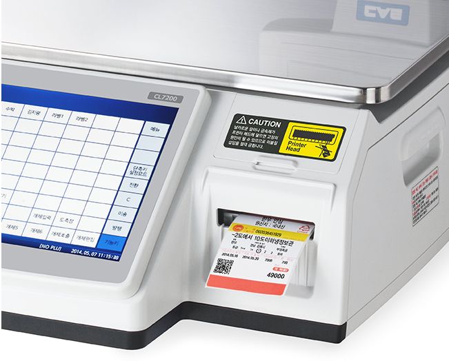 CÂN ĐIỆN TỬ CAS CL7200