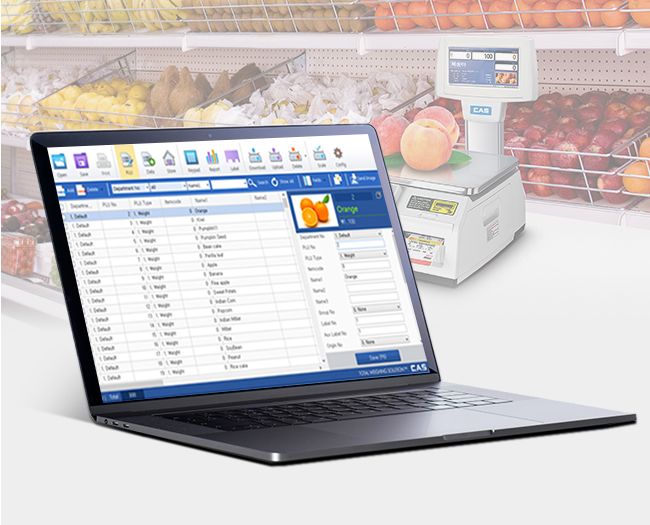 CÂN ĐIỆN TỬ CAS CL7200