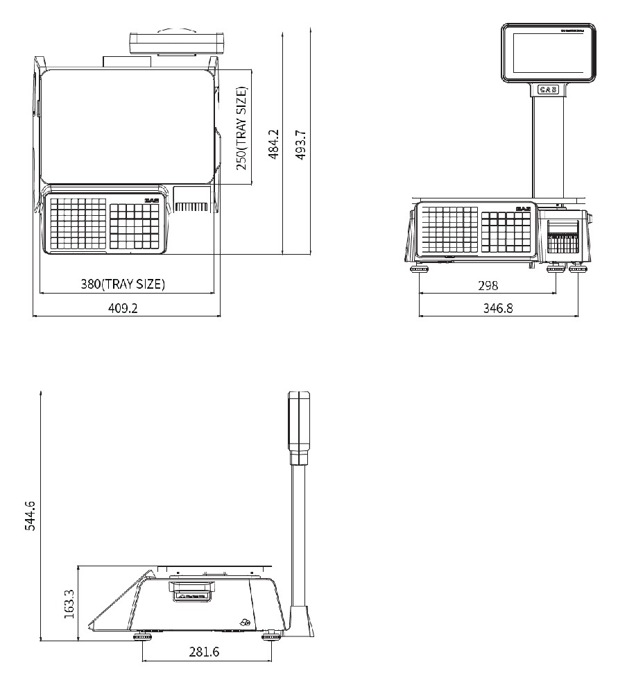 CÂN ĐIỆN TỬ CAS CN1