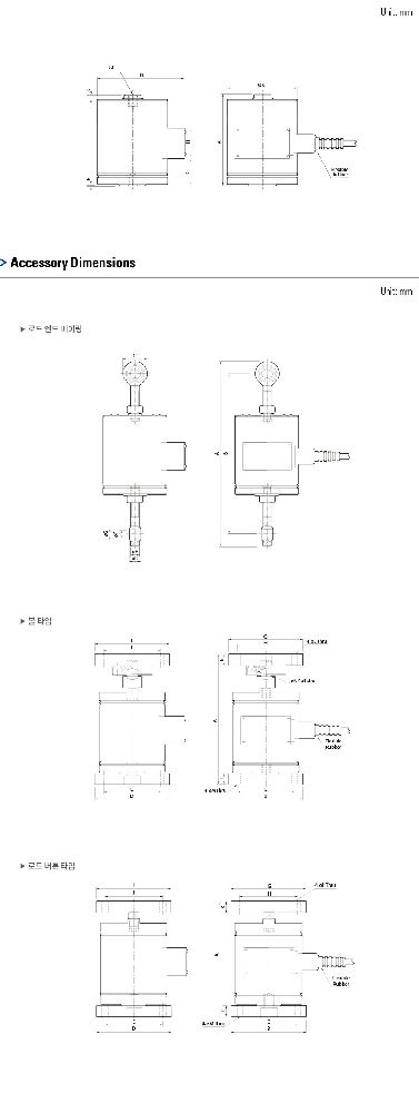 CẢM BIẾN TẢI CAS CTS