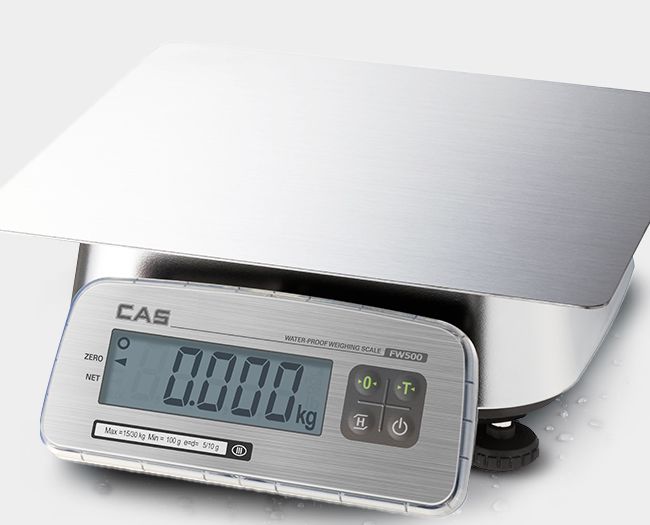 CÂN ĐIỆN TỬ CAS FW500