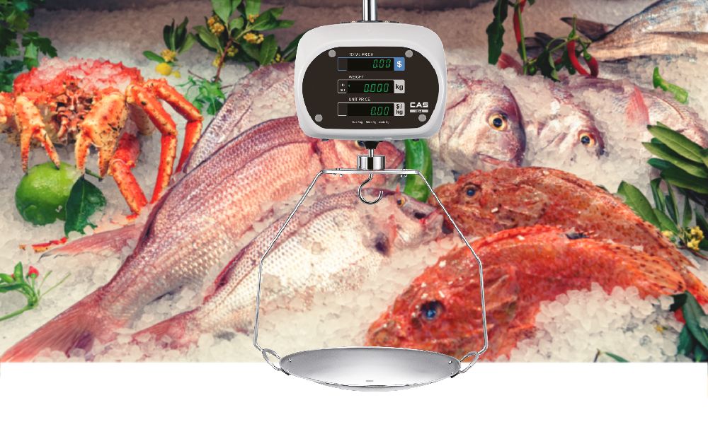 CÂN TREO ĐIỆN TỬ TÍNH GIÁ CAS HS