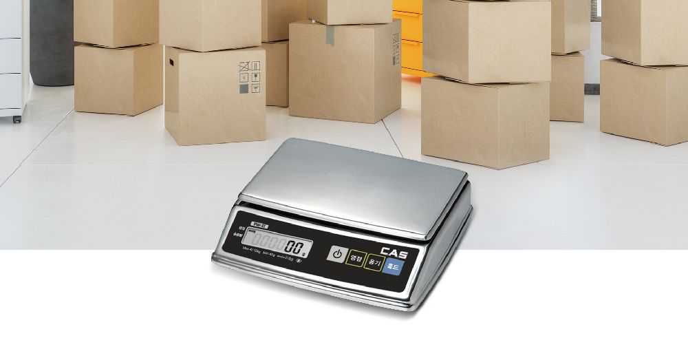 CÂN ĐIỆN TỬ CAS PW-II