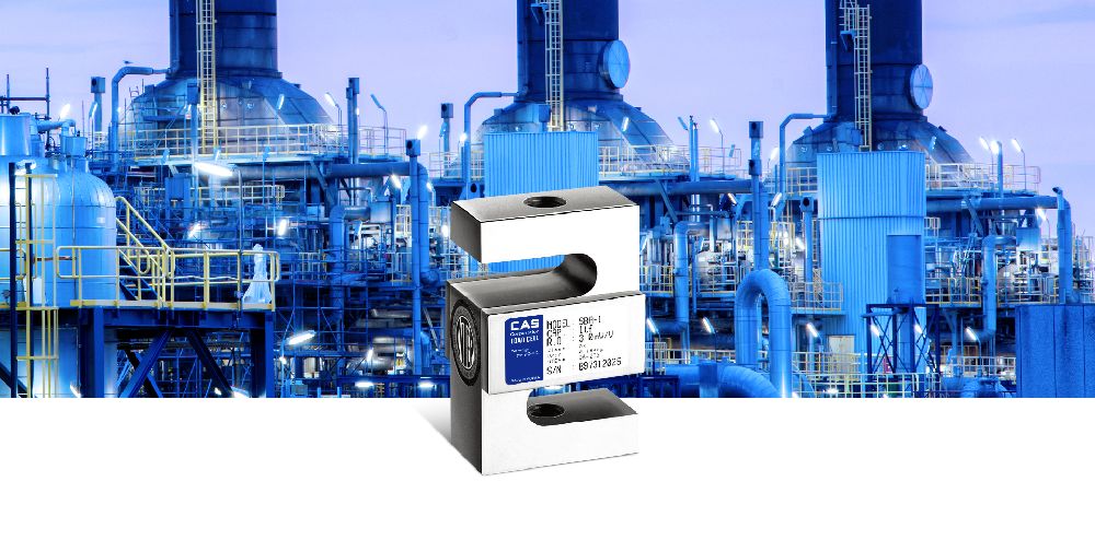 CẢM BIẾN TẢI CAS SBA (25Kg ~ 500kg)