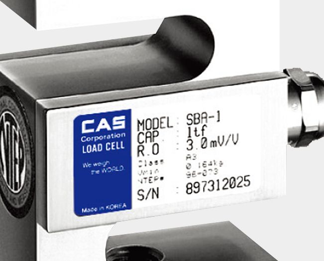 CẢM BIẾN TẢI CAS SBA (25Kg ~ 500kg)