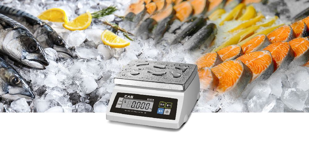 CÂN ĐIỆN TỬ CHỐNG NƯỚC CAS SW-1WR
