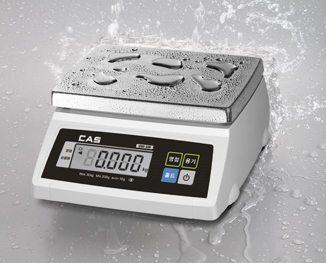 CÂN ĐIỆN TỬ CHỐNG NƯỚC CAS SW-1WR