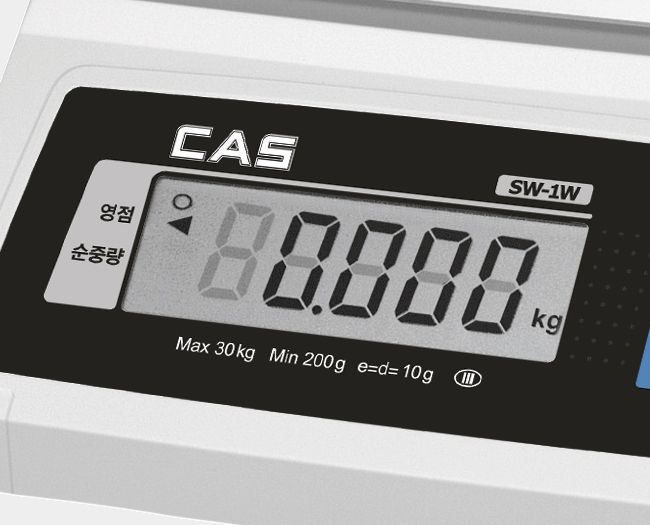 CÂN ĐIỆN TỬ CHỐNG NƯỚC CAS SW-1WR