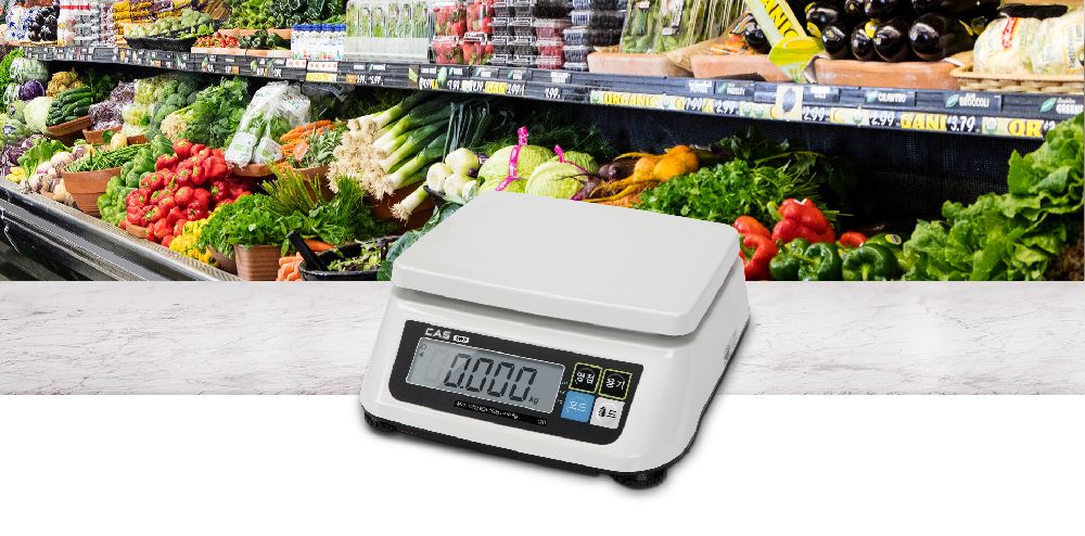 CÂN ĐIỆN TỬ CAS SWII-CD