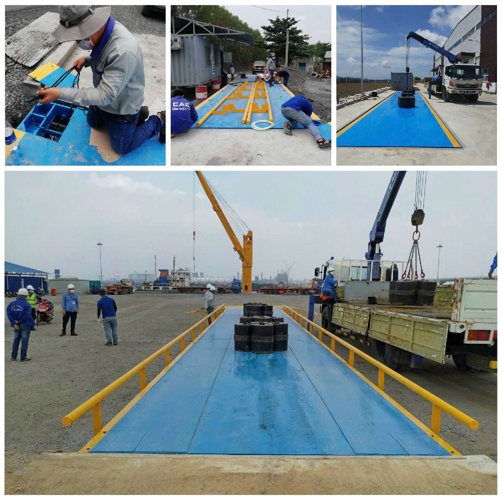 Dịch vụ kiểm định, hiệu chuẩn cân xe tải